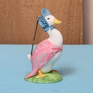 VTG 1997 Hallmark JEMIMA Puddle-Duck #2 BEATRIX POTTER Spring Ornament Series